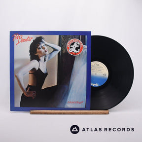 Pat Benatar In The Heat Of The Night LP Vinyl Record - Front Cover & Record