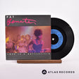 Pat Benatar Love Is A Battlefield 7" Vinyl Record - Front Cover & Record