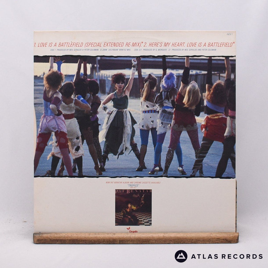 Pat Benatar - Love Is A Battlefield - 12" Vinyl Record - EX/VG+