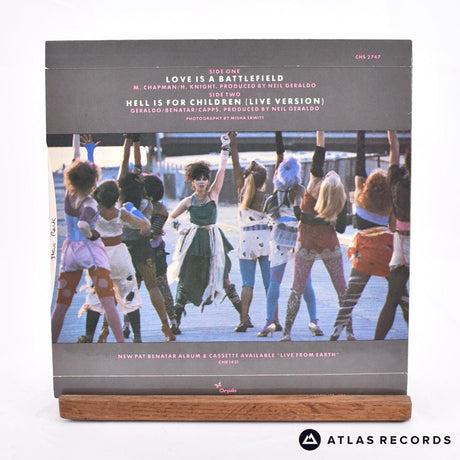 Pat Benatar - Love Is A Battlefield - 7" Vinyl Record - EX/EX