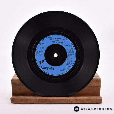 Pat Benatar - Love Is A Battlefield - 7" Vinyl Record - EX/VG+