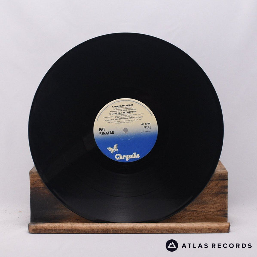 Pat Benatar - Love Is A Battlefield - 12" Vinyl Record - EX/VG+