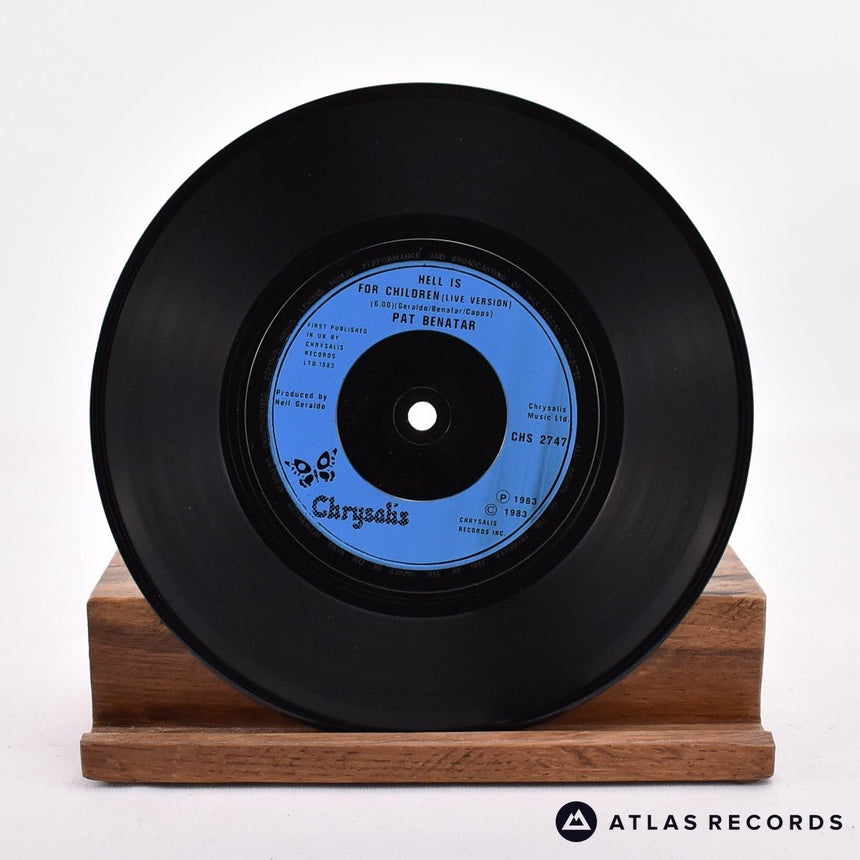 Pat Benatar - Love Is A Battlefield - 7" Vinyl Record - EX/VG+