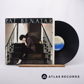 Pat Benatar Precious Time LP Vinyl Record - Front Cover & Record