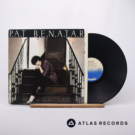 Pat Benatar Precious Time LP Vinyl Record - Front Cover & Record