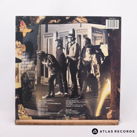 Pat Benatar - Seven The Hard Way - LP Vinyl Record - EX/EX