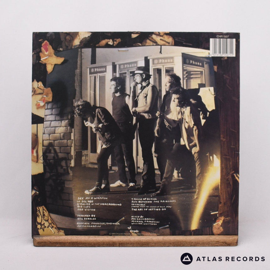 Pat Benatar - Seven The Hard Way - LP Vinyl Record - EX/EX