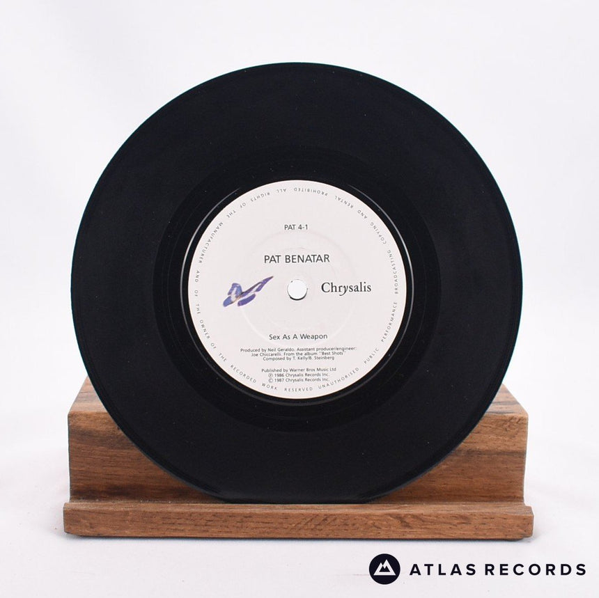 Pat Benatar - Sex As A Weapon - 7" Vinyl Record - EX/VG+