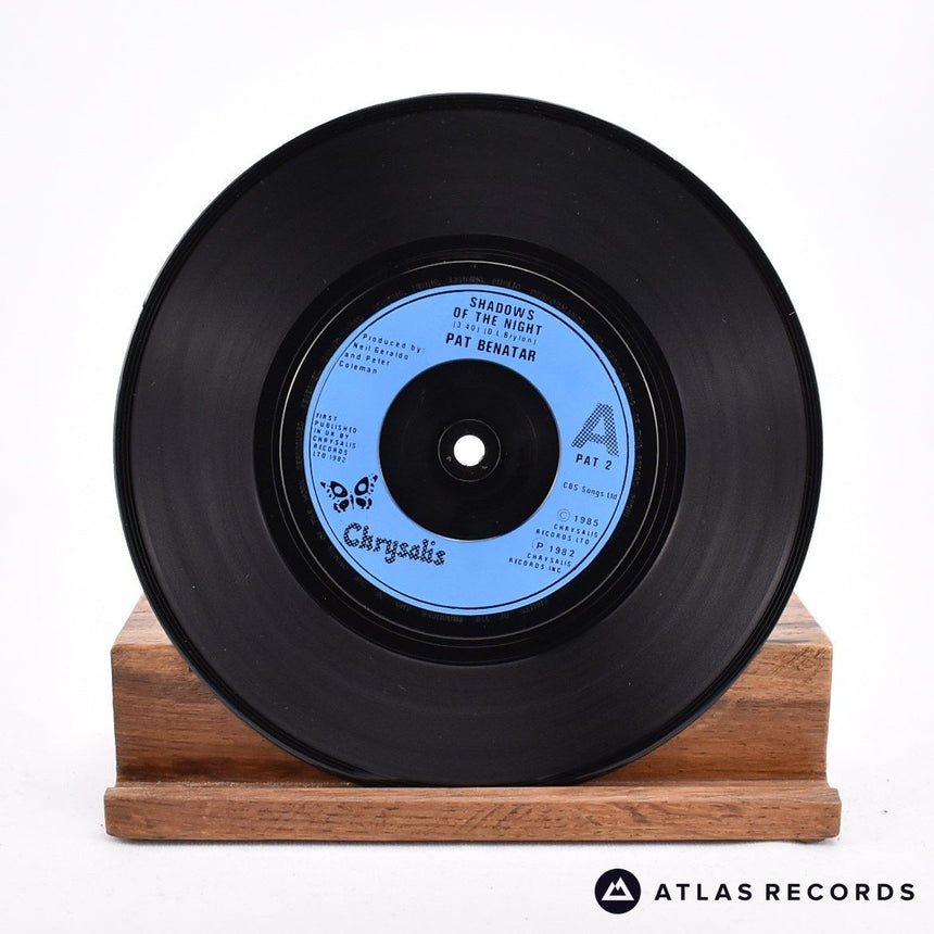 Pat Benatar - Shadows Of The Night - 7" Vinyl Record - EX/EX