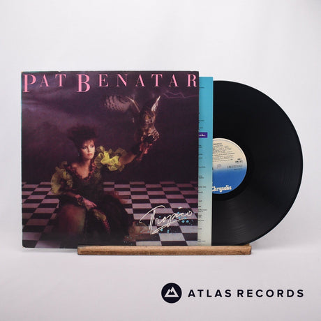 Pat Benatar Tropico LP Vinyl Record - Front Cover & Record