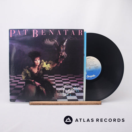 Pat Benatar Tropico LP Vinyl Record - Front Cover & Record