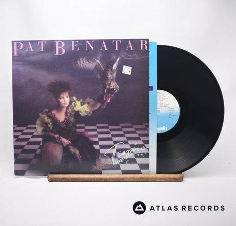 Pat Benatar Tropico LP Vinyl Record - Front Cover & Record