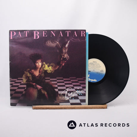 Pat Benatar Tropico LP Vinyl Record - Front Cover & Record