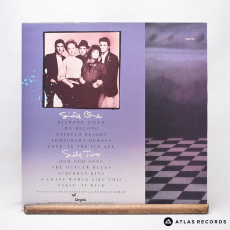 Pat Benatar - Tropico - LP Vinyl Record - EX/EX