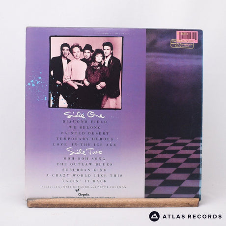 Pat Benatar - Tropico - LP Vinyl Record - VG+/EX