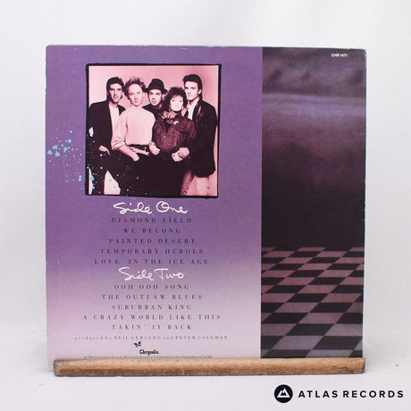 Pat Benatar - Tropico - LP Vinyl Record - EX/EX