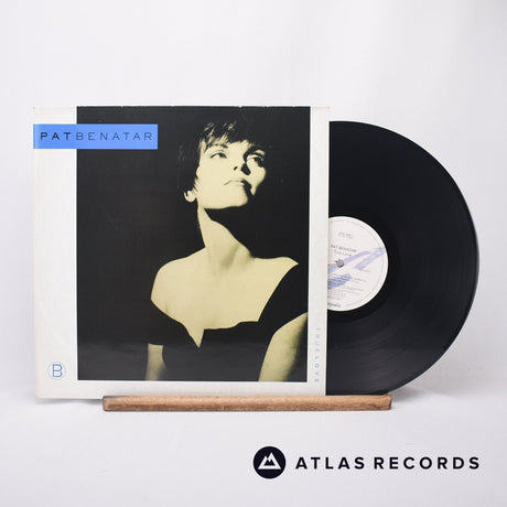 Pat Benatar True Love LP Vinyl Record - Front Cover & Record