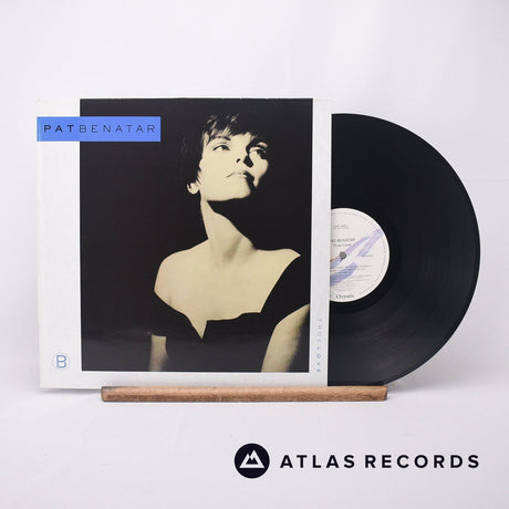Pat Benatar True Love LP Vinyl Record - Front Cover & Record