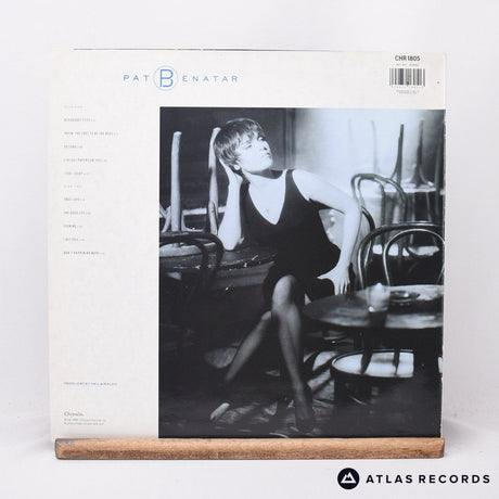 Pat Benatar - True Love - A-1 B-1 LP Vinyl Record - EX/EX