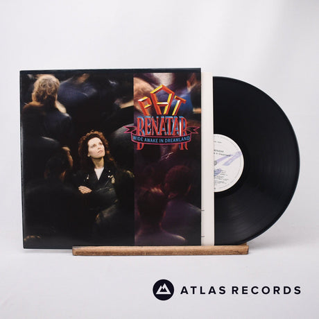 Pat Benatar Wide Awake In Dreamland LP Vinyl Record - Front Cover & Record