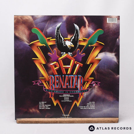 Pat Benatar - Wide Awake In Dreamland - LP Vinyl Record - EX/EX