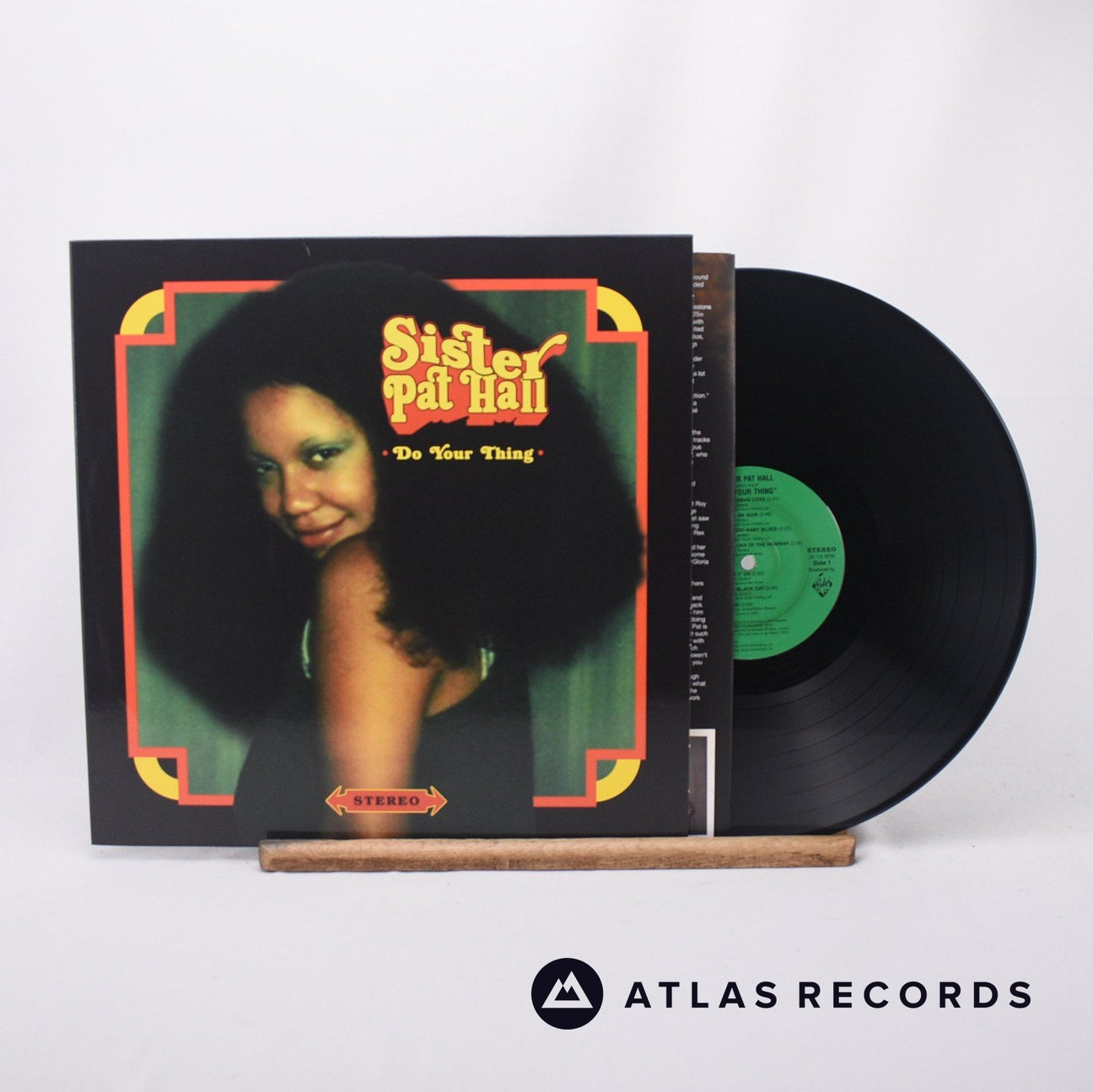 Pat Hall Do Your Thing LP Vinyl Record - Front Cover & Record