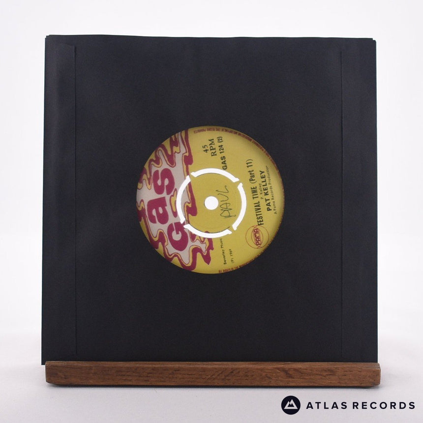 Pat Kelly - Festival Time - 7" Vinyl Record - VG+