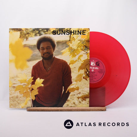 Pat Kelly Sunshine LP Vinyl Record - Front Cover & Record