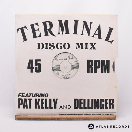 Pat Kelly Talk About Love 12" Vinyl Record - Front Cover & Record