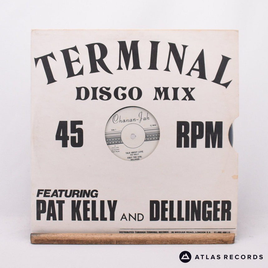 Pat Kelly Talk About Love 12" Vinyl Record - Front Cover & Record
