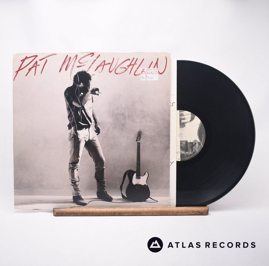 Pat McLaughlin Pat McLaughlin LP Vinyl Record - Front Cover & Record