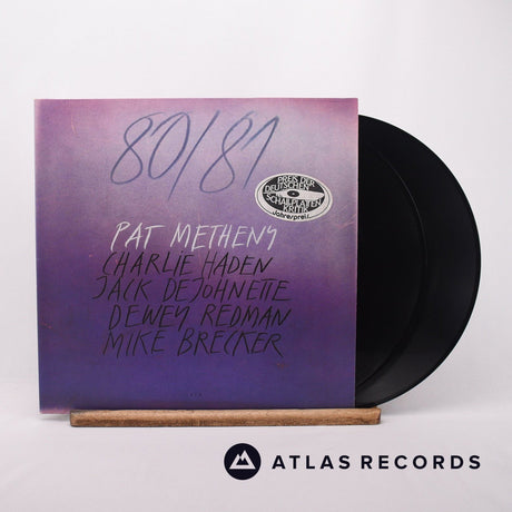 Pat Metheny 80/81 2 x LP Vinyl Record - Front Cover & Record