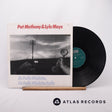 Pat Metheny As Falls Wichita, So Falls Wichita Falls LP Vinyl Record - Front Cover & Record