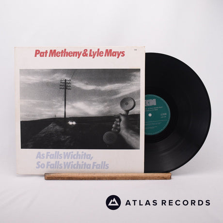 Pat Metheny As Falls Wichita, So Falls Wichita Falls LP Vinyl Record - Front Cover & Record