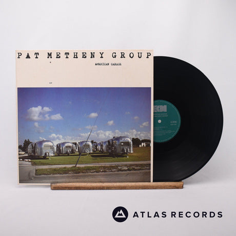 Pat Metheny Group American Garage LP Vinyl Record - Front Cover & Record
