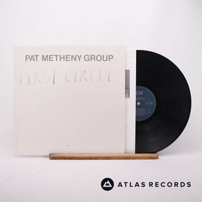 Pat Metheny Group First Circle LP Vinyl Record - Front Cover & Record