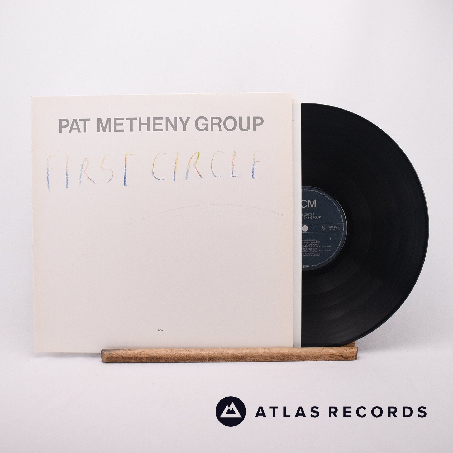 Pat Metheny Group First Circle LP Vinyl Record EX/NM – Atlas Records