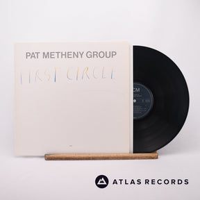 Pat Metheny Group First Circle LP Vinyl Record - Front Cover & Record