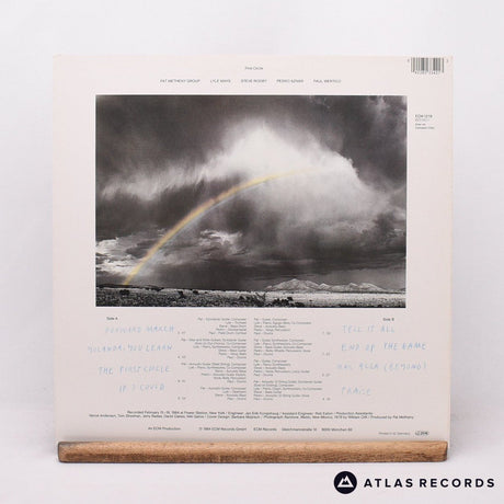 Pat Metheny Group - First Circle - Insert LP Vinyl Record - EX/EX