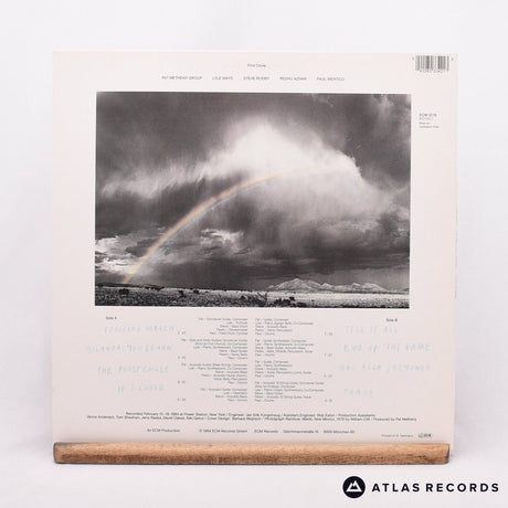 Pat Metheny Group - First Circle - Insert LP Vinyl Record - EX/EX