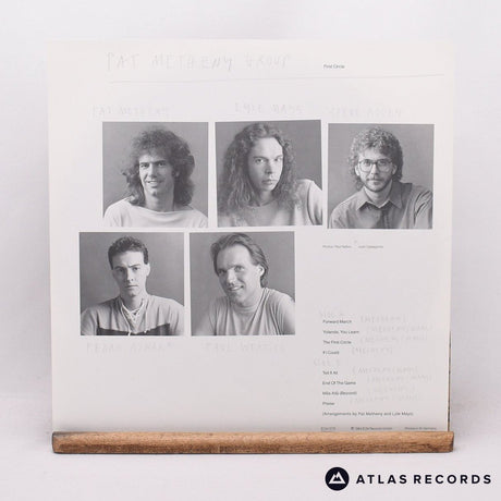 Pat Metheny Group - First Circle - Insert LP Vinyl Record - EX/NM