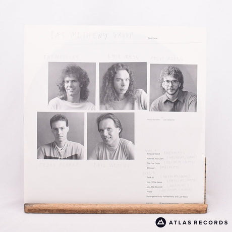 Pat Metheny Group - First Circle - Insert LP Vinyl Record - EX/EX