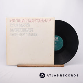 Pat Metheny Group Pat Metheny Group LP Vinyl Record - Front Cover & Record