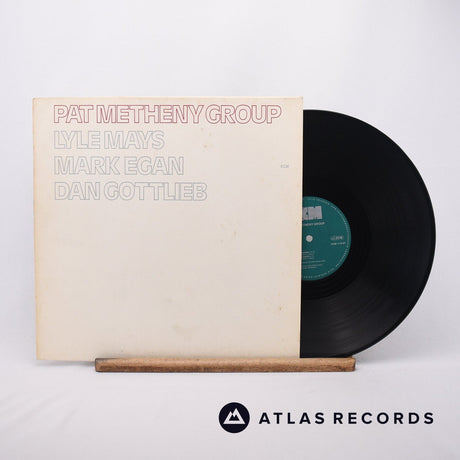 Pat Metheny Group Pat Metheny Group LP Vinyl Record - Front Cover & Record