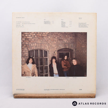 Pat Metheny Group - Pat Metheny Group - LP Vinyl Record - VG+/EX