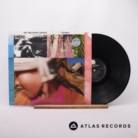 Pat Metheny Group Still Life LP Vinyl Record - Front Cover & Record