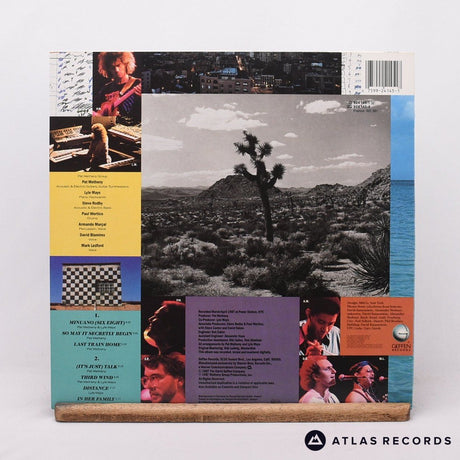 Pat Metheny Group - Still Life (Talking) - 1-A 1-B LP Vinyl Record - EX/EX