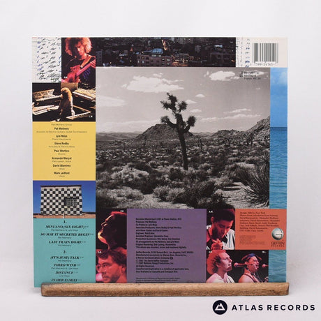 Pat Metheny Group - Still Life (Talking) - 1-A 1-B LP Vinyl Record - EX/EX