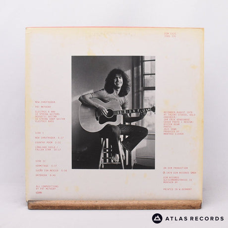 Pat Metheny - New Chautauqua - S1 S2 LP Vinyl Record - VG+/EX