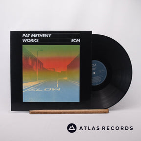Pat Metheny Works LP Vinyl Record - Front Cover & Record